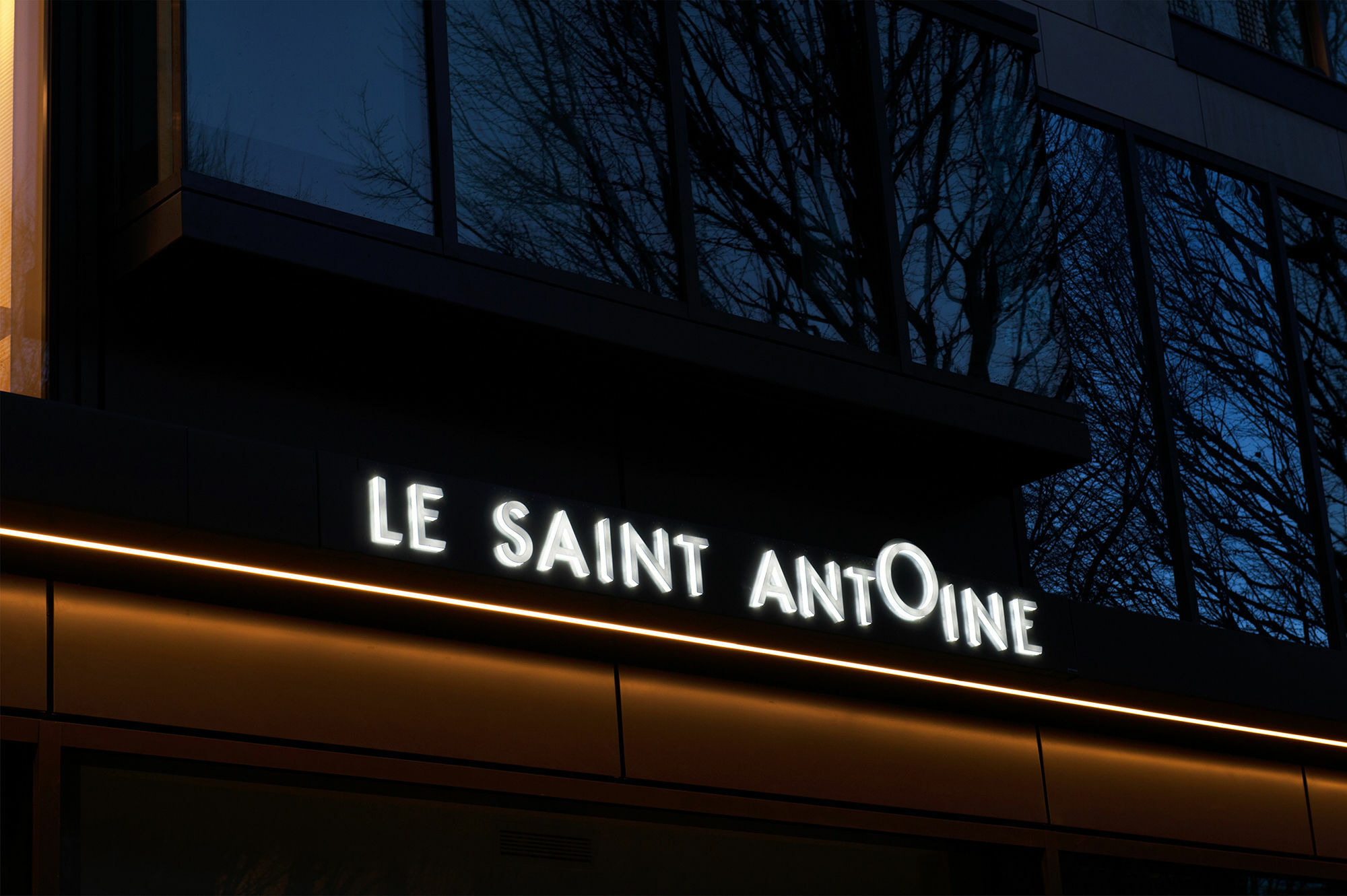 רן BW Premier Collection Le Saint Antoine Hotel Et Spa מראה חיצוני תמונה